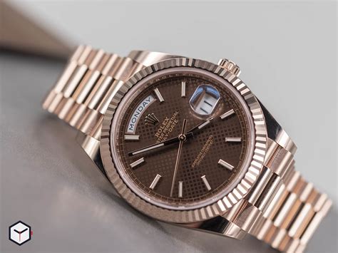 rolex chocolade|Rolex day date 40 228235.